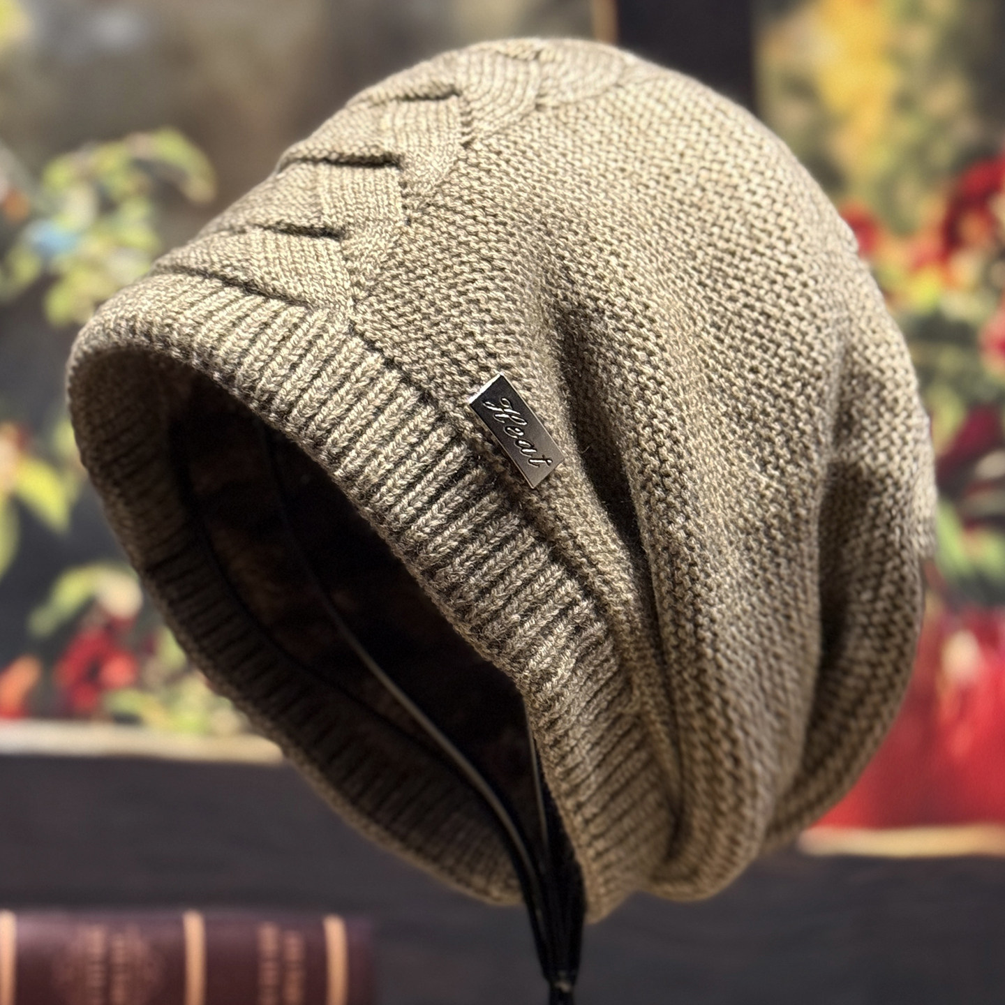 冬季保暖毛线帽男女冬季防寒加厚堆堆帽2025新款护耳显脸小针织帽,服饰配件/皮带/帽子/围巾,帽子,淘宝优惠券,粉丝福利购,淘宝优惠卷