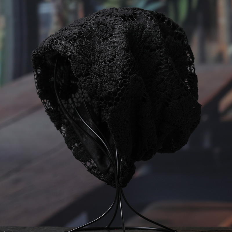 帽子女士春季包头帽百搭