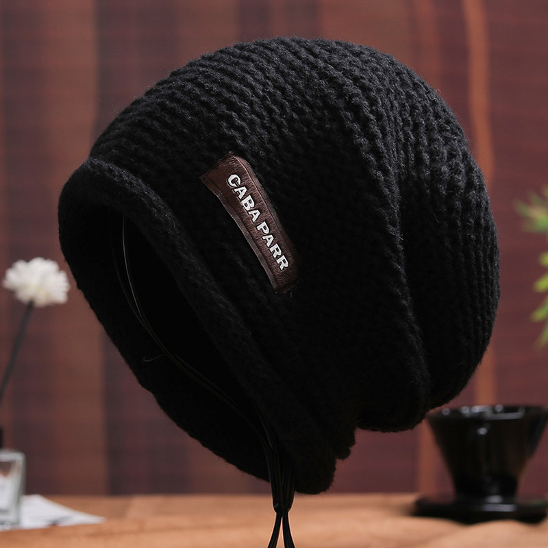 帽子男士秋冬季保暖毛线帽大头围针织帽潮牌棉帽2025女款堆堆冷帽,服饰配件/皮带/帽子/围巾,帽子,淘宝优惠券,粉丝福利购,淘宝优惠卷