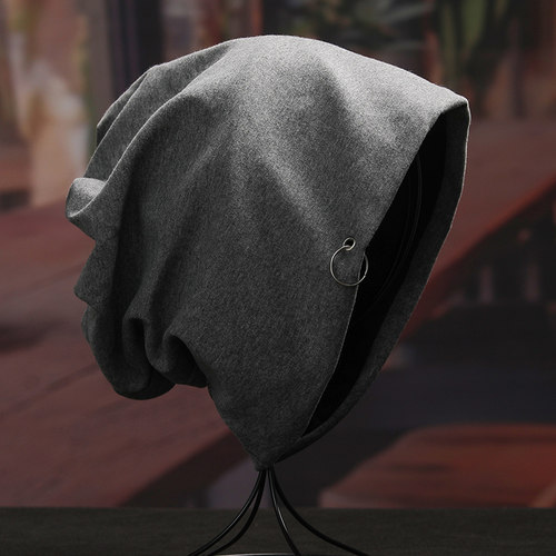 芸菀薇堆堆帽逛街嘻哈男女秋冬