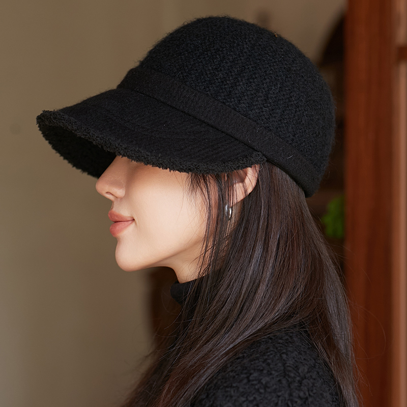 新款百搭时尚护耳帽防风防寒