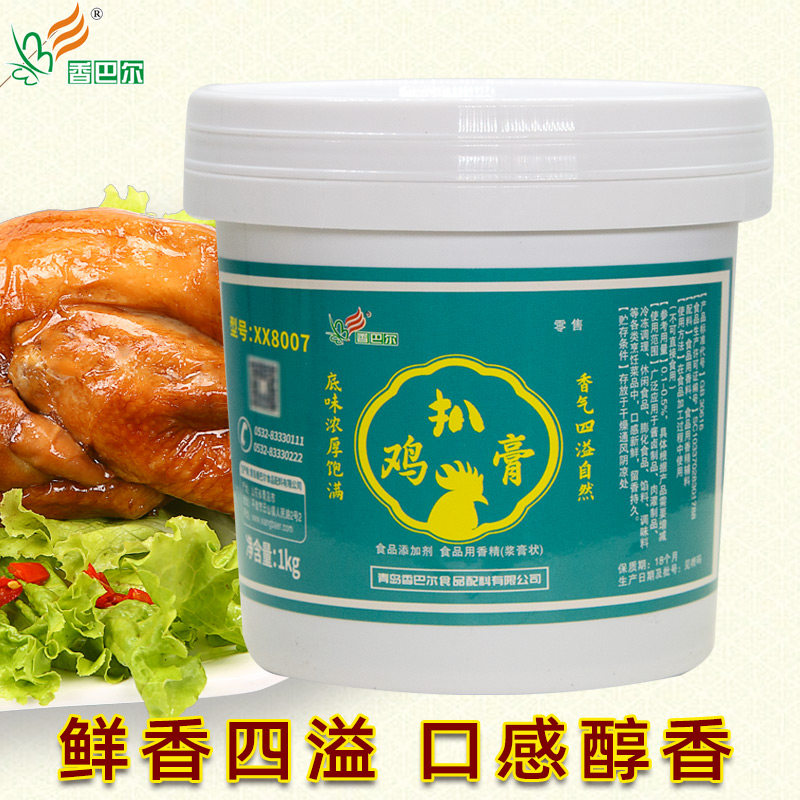 香巴尔扒鸡膏增香入味图片