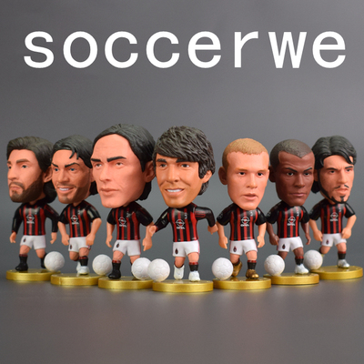 米兰公仔足球公仔soccerwe