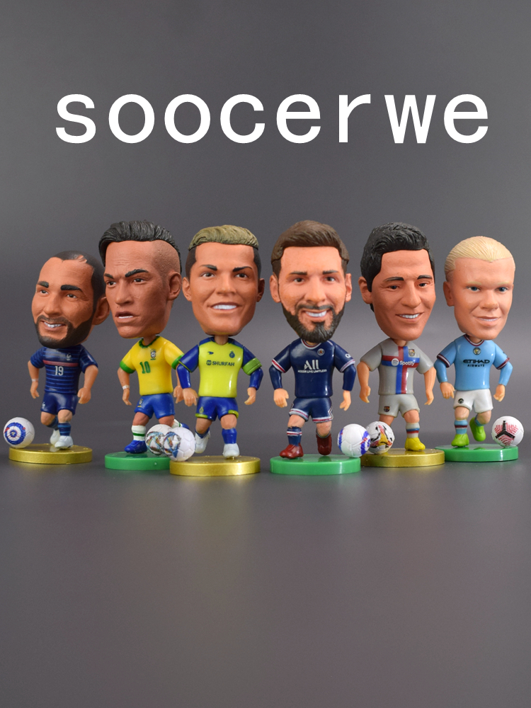 soccerwe公仔手办款式多样