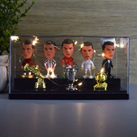 5 Ronaldo+Lighting+3 Trophy+Display Box