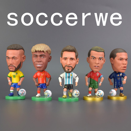 soccerwe足球手办模型