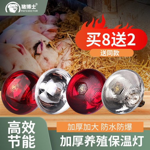 猪博士加厚养殖取暖灯保温灯防爆