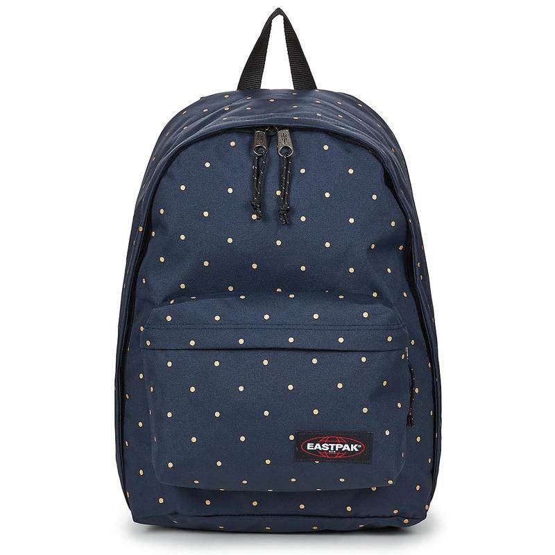 代购EASTPAK男士运动双肩包多口袋设计主仓大容量前置拉链袋