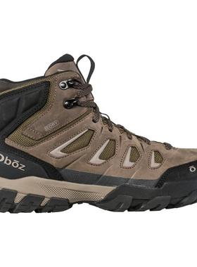 代购Oboz Sawtooth X男士徒步鞋防水防滑缓震登山鞋中帮户外靴