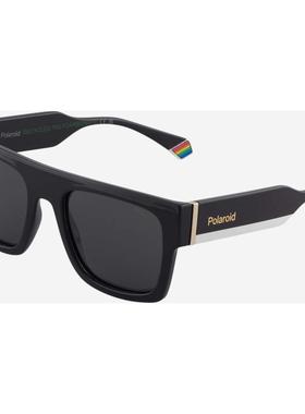 代购Polaroid宝丽来女士太阳镜防紫外线偏光抗强光清晰视野黑色