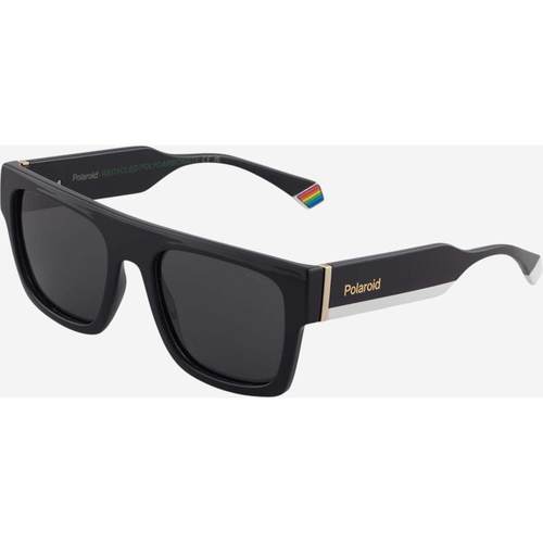 代购Polaroid宝丽来女士太阳镜防紫外线偏光抗强光清晰视野黑色