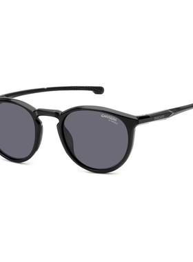 Carrera卡雷拉男士眼镜黑色太阳眼镜CARDUC灰色镜片时尚配饰户外