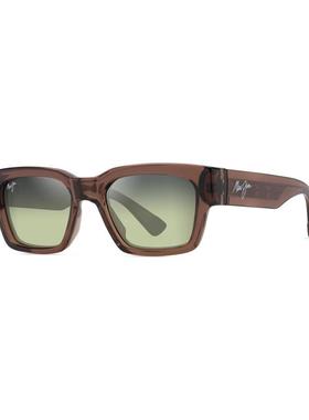 代购MauiJim男士太阳镜偏光防眩光抗刮擦防碎矩形框塑料框