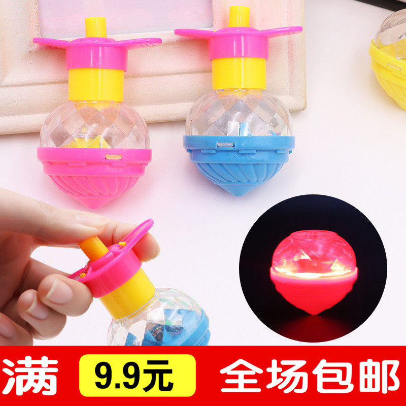 发光急速陀螺七彩陀螺上链玩具小学生益智玩具亲子儿童小礼物包邮|msdalam kategori Toy/bayi/teka-teki/blok bangunan/model, elektronik/cahaya/berudara/mainan rumit, mainan LED - dari Buy2taobao.com untuk memberikan perkhidmatan ejen Taobao profesional membeli