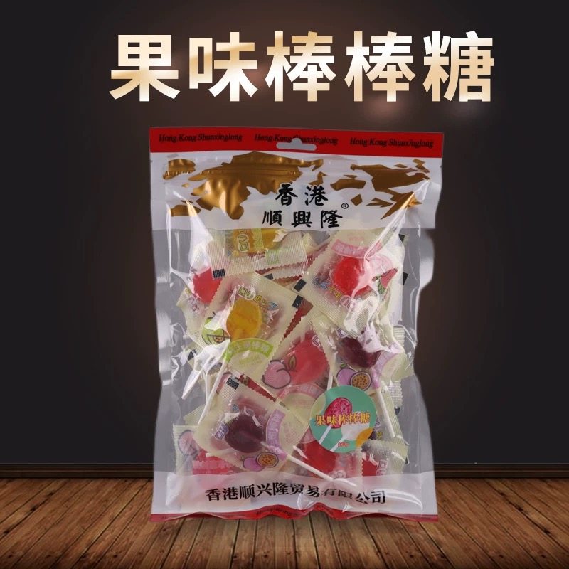 益生菌棒棒糖花束奖励学生高颜值情人节生日礼物送女友水果味零食