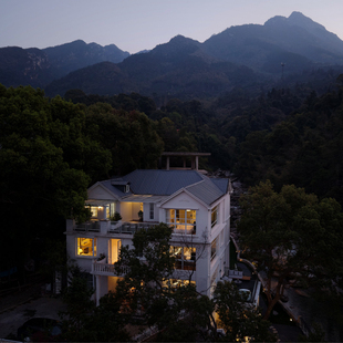 山居1 借宿山又山庐山法式 2晚含早下午茶景区周边 江西庐山