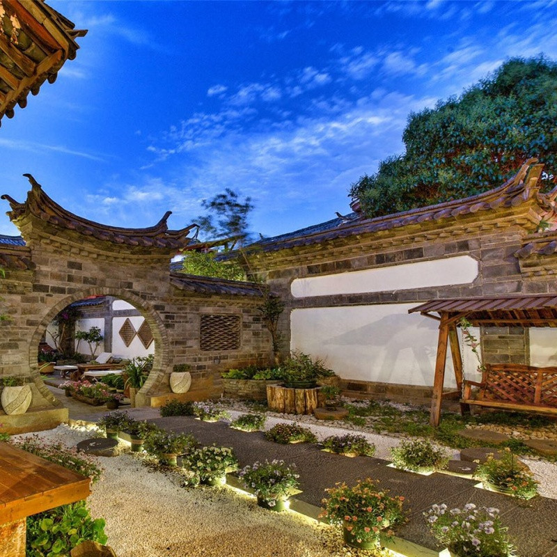 【云南丽江】丽江古城福临客栈(木府店) 1-2晚+周末端午不加价