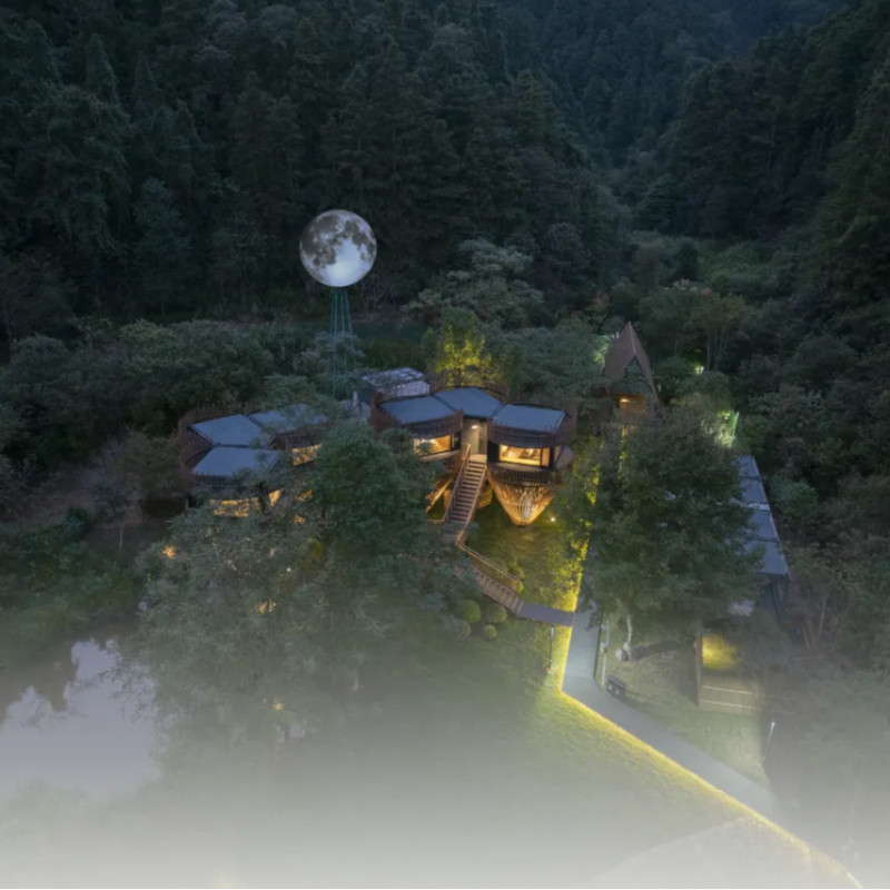 江西美集观山月宠物主题部落1-2晚