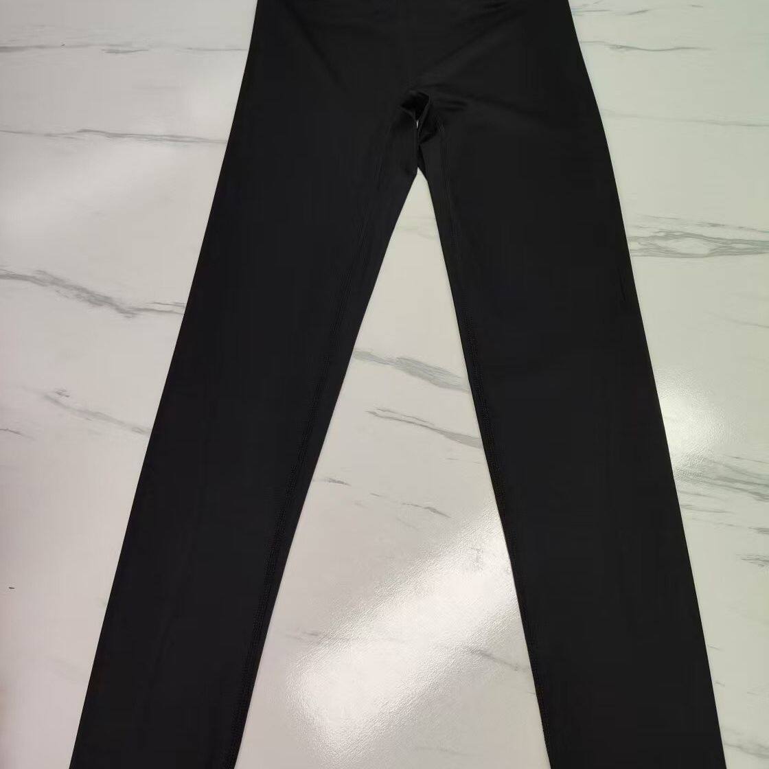 女士高腰紧身长裤九分吸汗速干弹力运动瑜伽裤跑步外穿