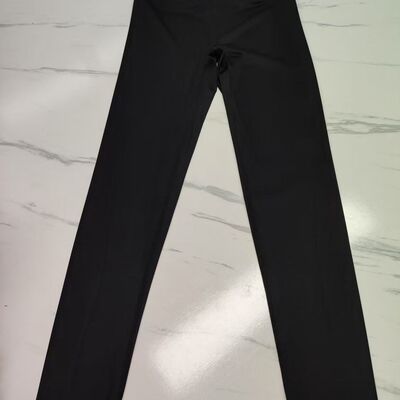 女士高腰紧身长裤九分吸汗速干弹力运动瑜伽裤跑步外穿