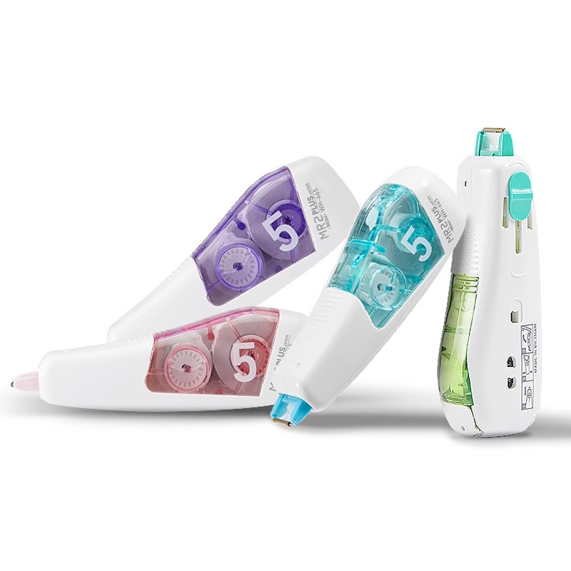 日本普乐士迷你小巧修正带