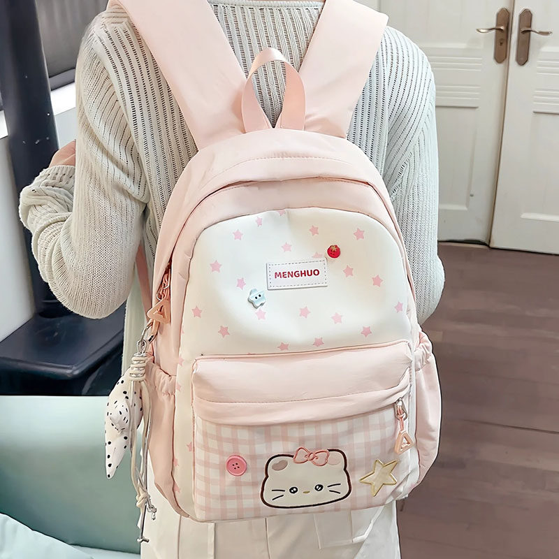 书包小学生女生女童一二年级2026新款女孩轻便幼儿园儿童超轻包女