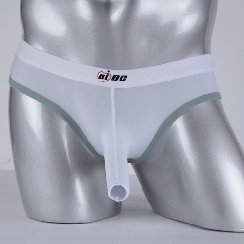 象鼻前开口枪弹分离骚气风三角裤