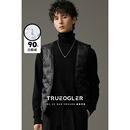 【储格】90白鹅绒马甲羽绒冬季保暖男女可穿背心隐藏式不漏边内搭