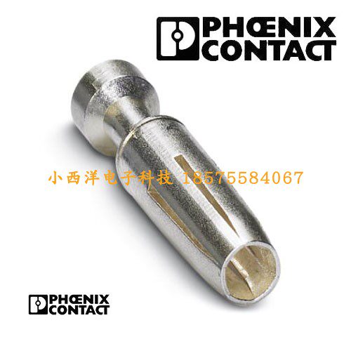 菲尼克斯重载航空插头 ck2,5-ed-1,00bu ag 1663666 16a母针镀银