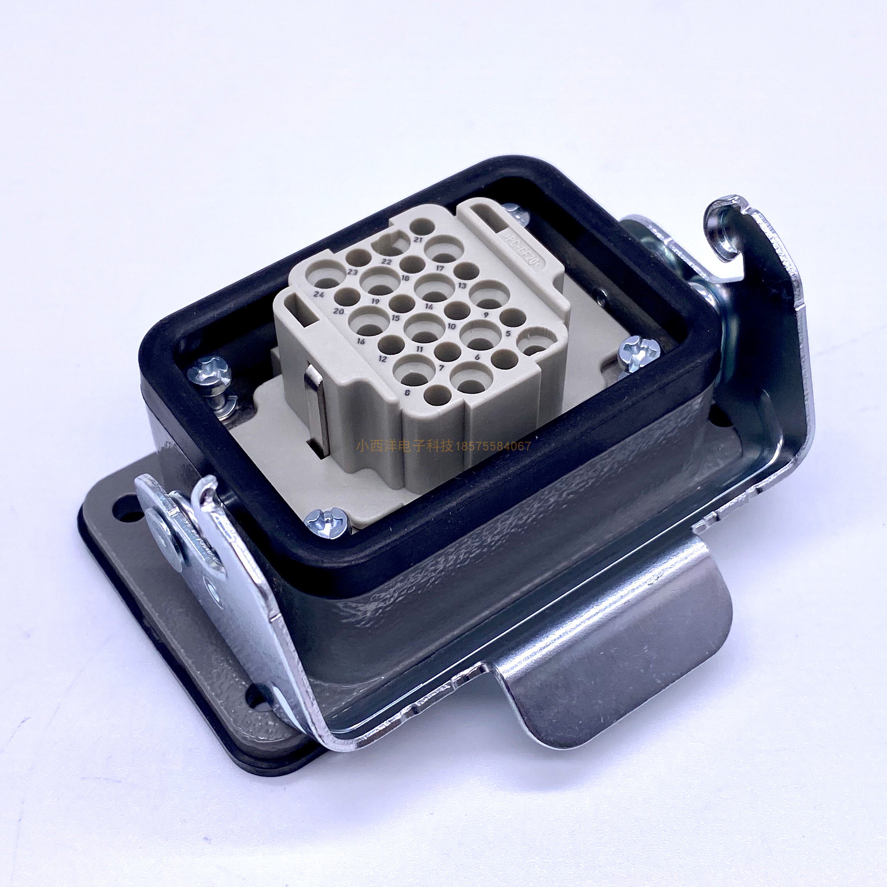 harting重载连接器 hdd-024-fc 发那科fanuc 24芯哈丁航空插头 mc