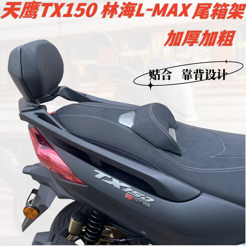 天鹰TX150L-MAX150后货架靠背
