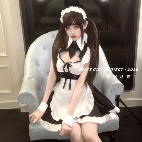 辣妹计划~性感纯欲风女仆cos制服情趣lolita约会战袍套装qqny内衣