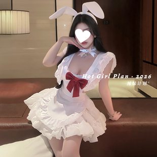 辣妹计划：甜心糖果 情侣约会蓬蓬裙qqny 纯欲风性感cos女仆制服装