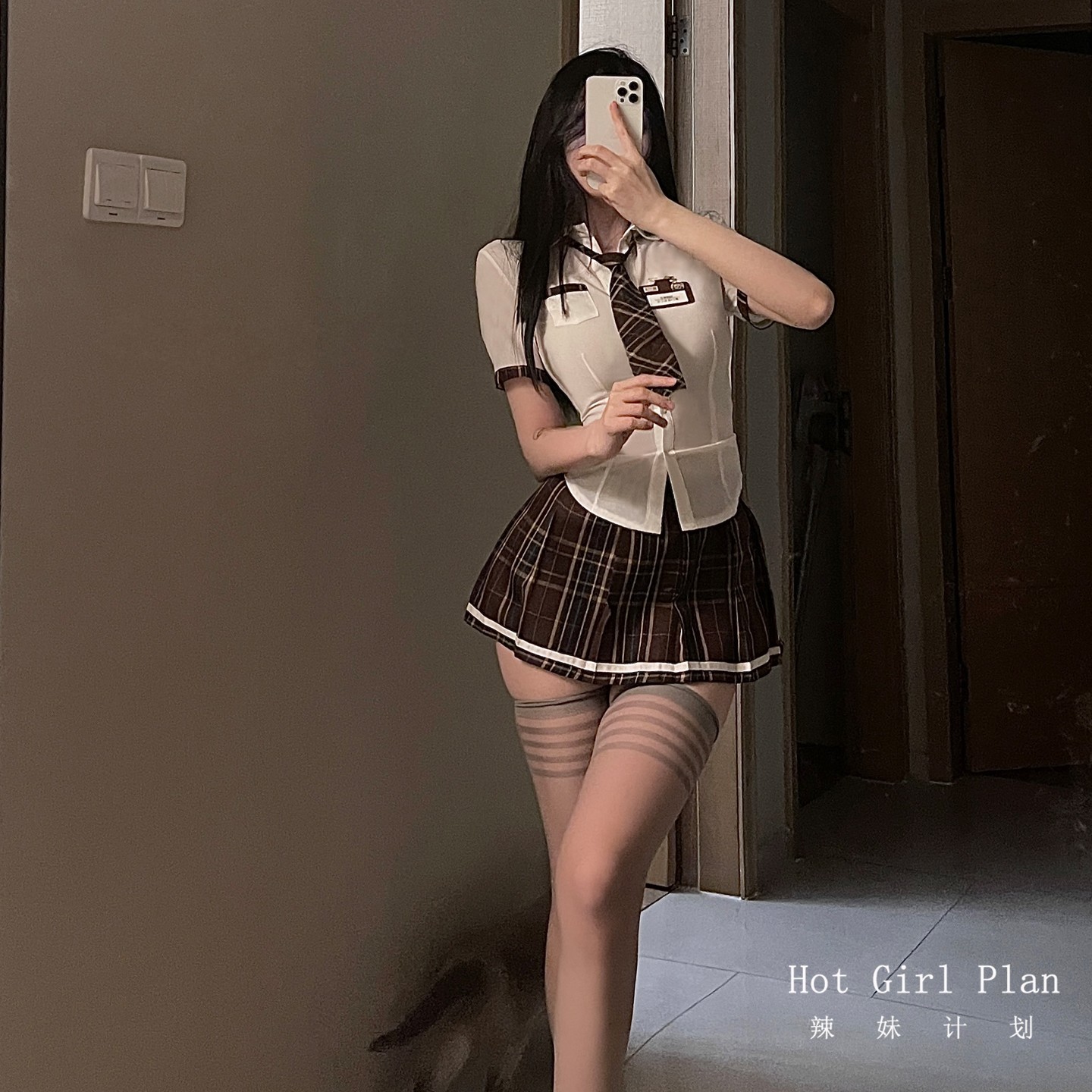辣妹计划*大码可爱学生装校服cosplay纯欲风jk制服性感水手服套装