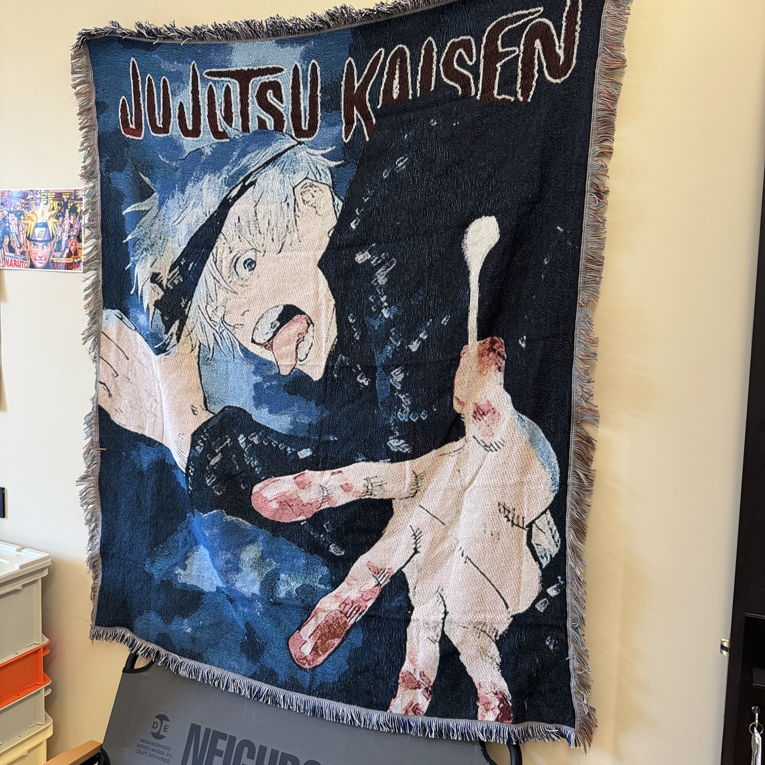 日本动漫 周刊少年 Jujutsu Kaisen 咒术回战 五条悟挂毯