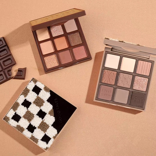 戈戈舞倾慕丝绒九色眼影盘金箔巧克力复古温暖浪漫双眸慵懒古早风