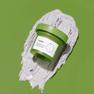 韩国beplain碧菲音绿豆酵素泥膜清洁毛孔深层净化敏感肌涂抹面膜