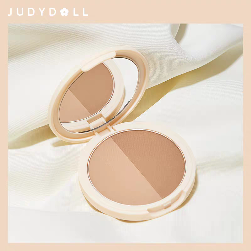 Judydoll橘朵双色修容粉饼阴影