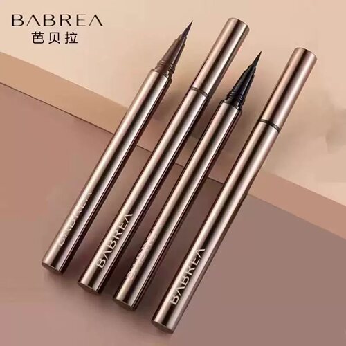 芭贝拉防晕染眼线液笔通勤精致