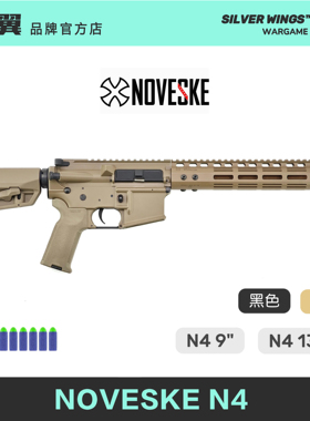 〔 NOVESKE N4 〕高品质复刻前节金属风造型玩具发射器模型