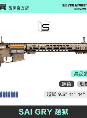 〔 SAI GRY 〕越狱 高品质复刻金属风不可发射器玩具模型