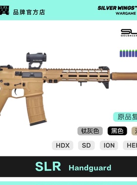 〔 SLR 〕 SD ION HDX HELIX 金属消音精击博涵玩具模型 银翼军模