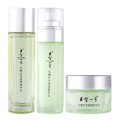 巨型一号水嫩丝瓜水乳精华霜三件套装 化肤品清爽补水正品