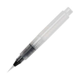 越国堂自来水笔套装固体水彩颜料笔初学者手绘画笔支装软头储水毛笔学生美术绘画水彩笔毛笔圆头成人可水洗