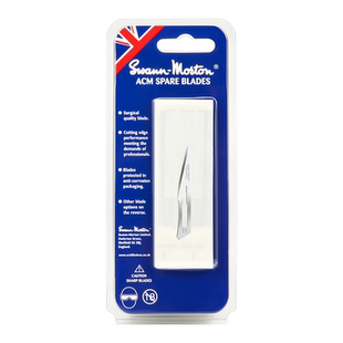 英国Swann-Morton刀片 No.11号15号10A  3# 4#不锈钢刀柄 电路板修板刀 雕刻刀 刻纸刀 维修刮毛次汽车贴膜刀