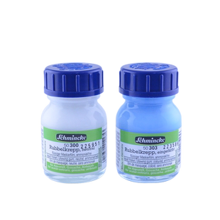 德国Schmincke史明克留白胶 金色 蓝色 白色留白液  水彩留白无味20ml 100ml 250ml瓶装 中小号猪皮胶