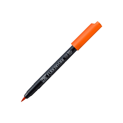 brush水彩笔笔日和Kuretake/吴竹