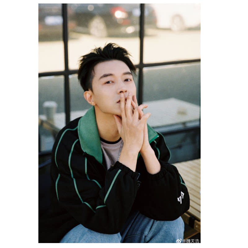 魏天浩微博语录卡周边3寸照片写真lomo创意定制纪念明信片