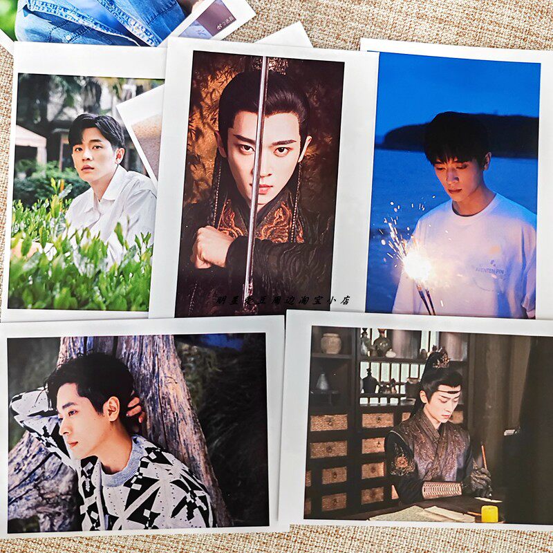 丞磊微博语录卡周边3寸照片写真lomo创意定制纪念明信片