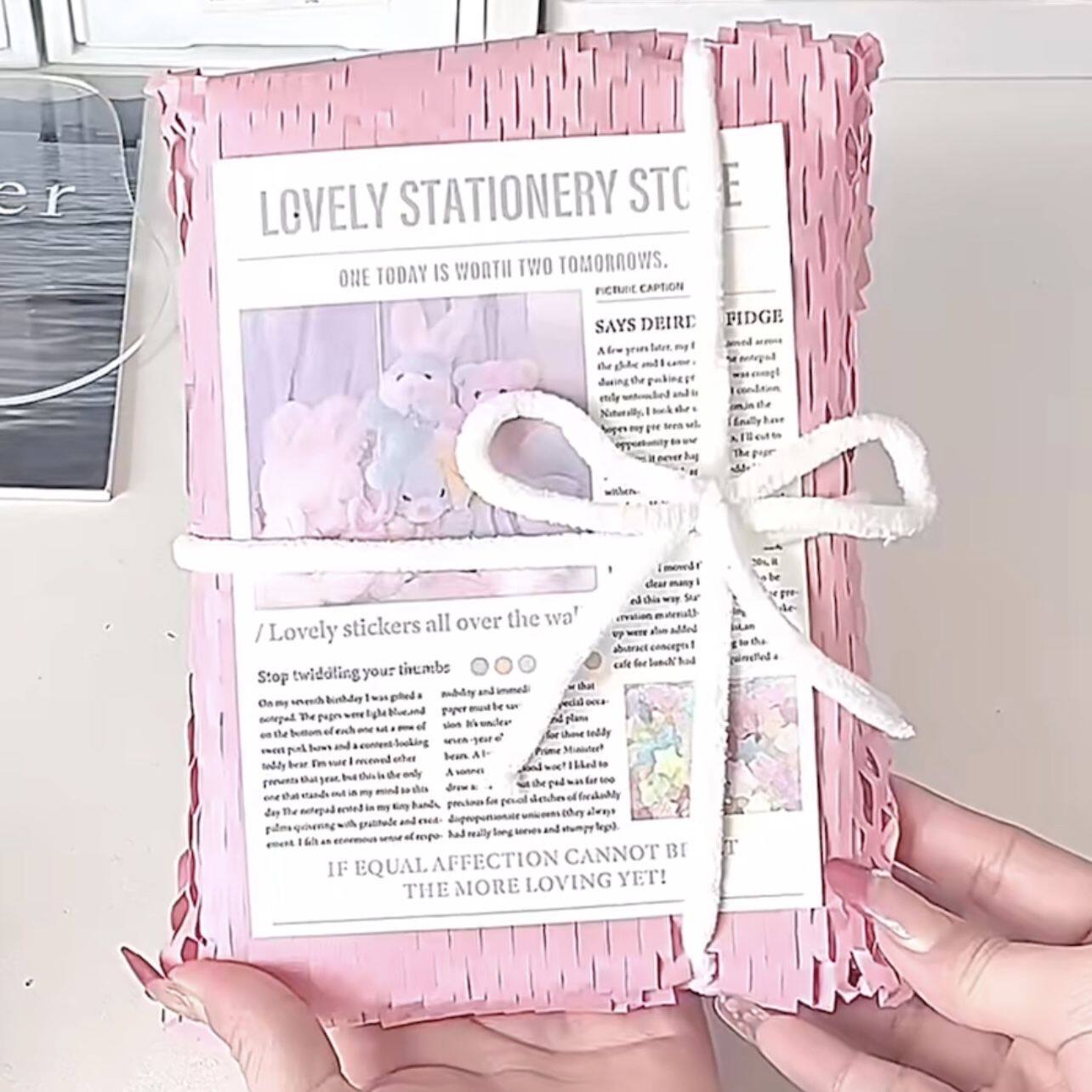 고급스러운 스타일의 중공 벌집 종이 카드 포장 및 배달 포장 선물 포장 충격 방지 보호 포장지